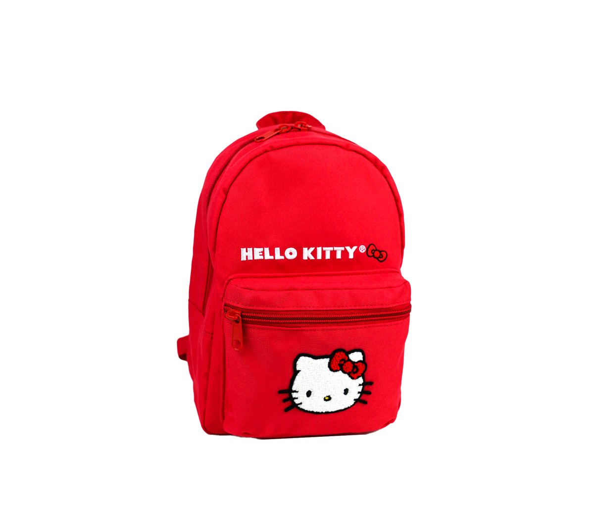 Mini mochila Red HELLO KITTY -