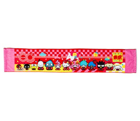 Toalla 60th Anniversary PERSONAJES SANRIO