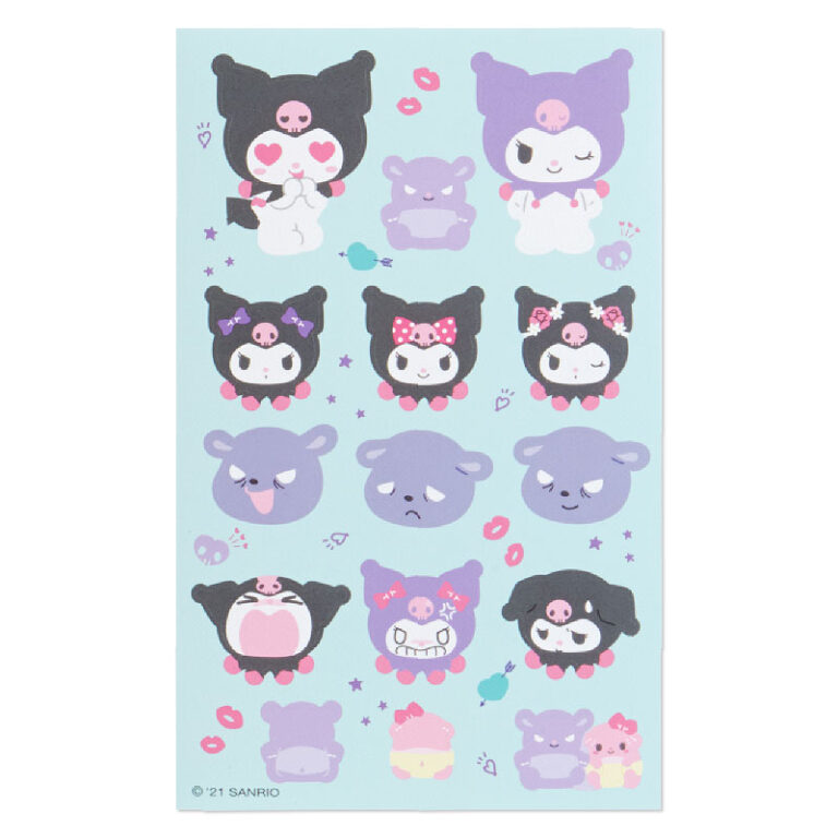 Set de Stickers KUROMI