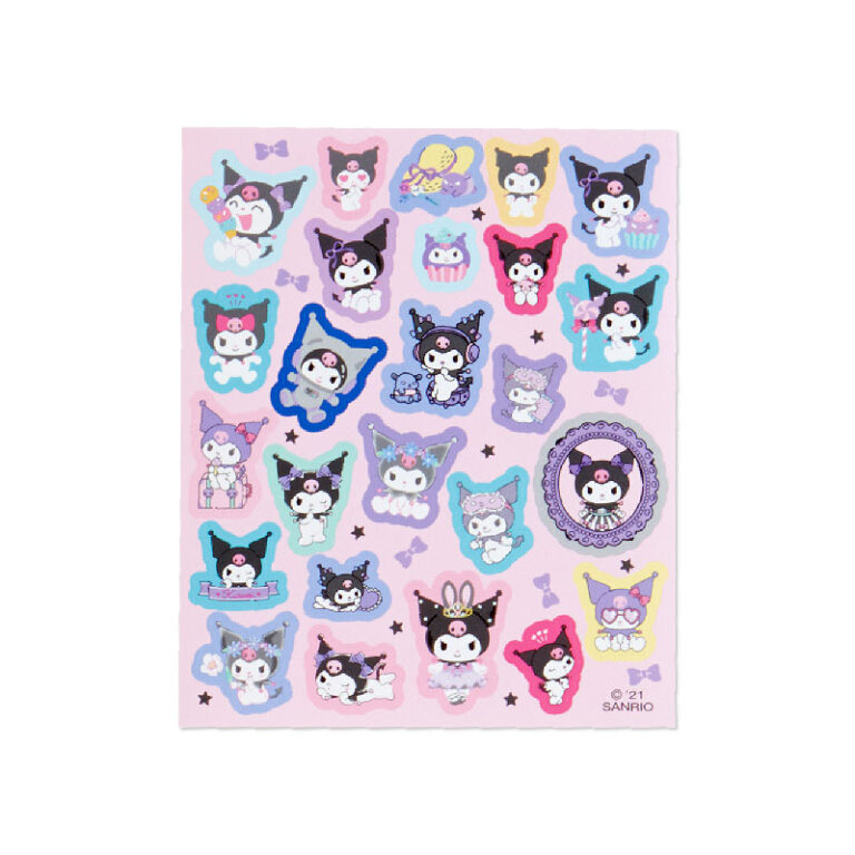 Set de Stickers KUROMI