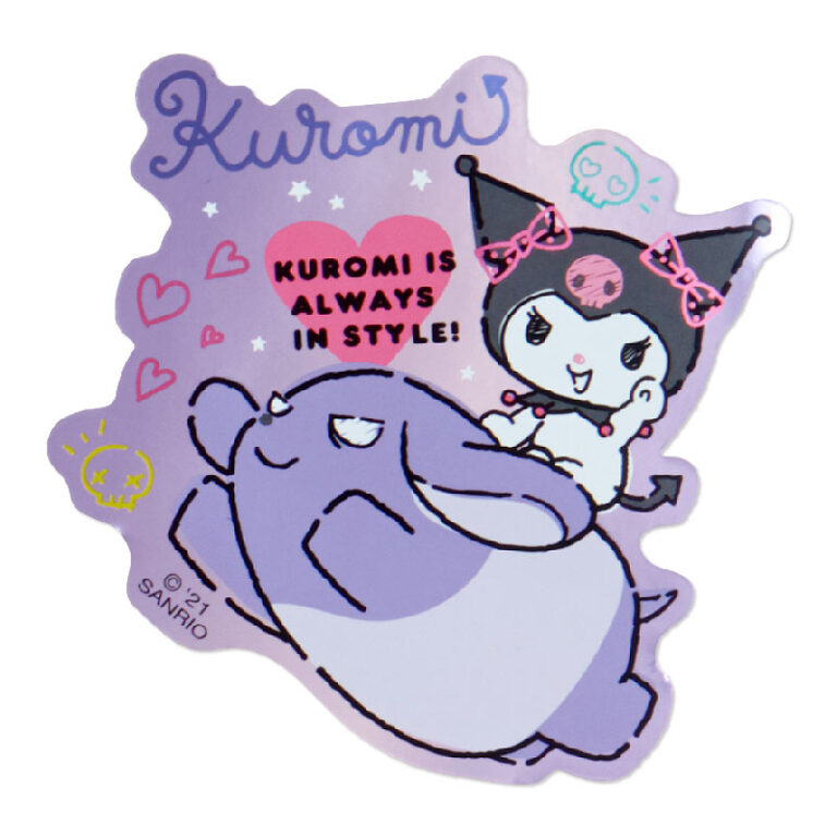 Set de Stickers KUROMI