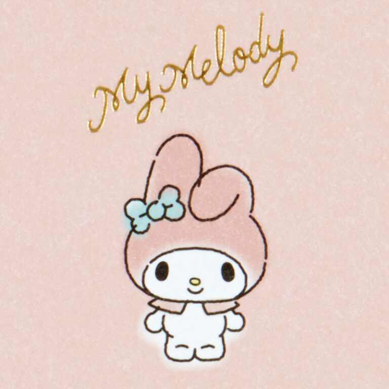 Block de notas Smokey Colors MY MELODY