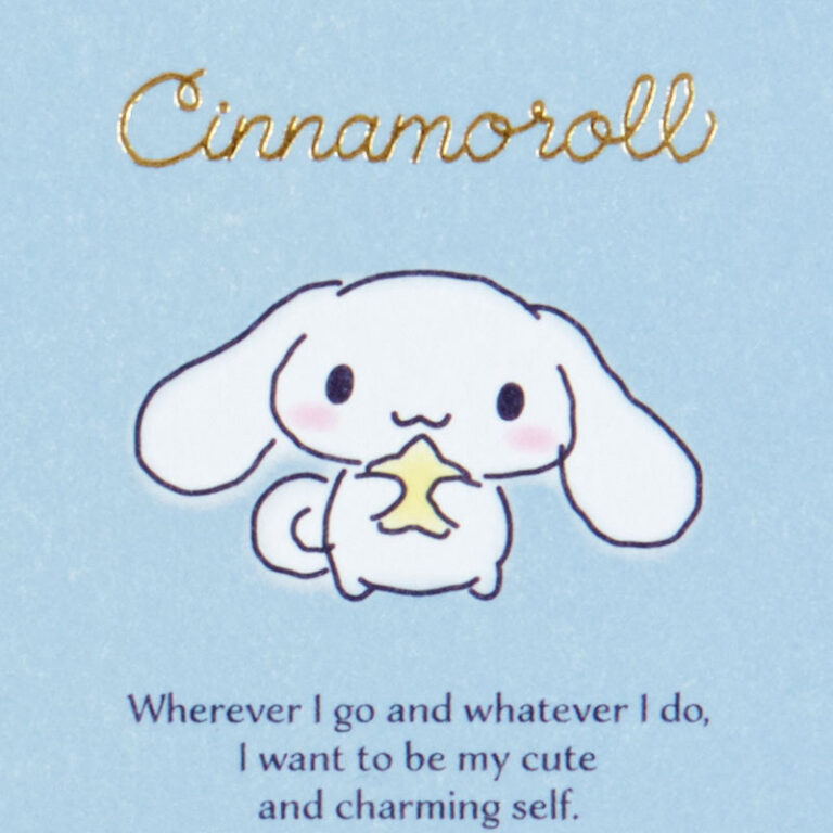 Block de notas Smokey Colors CINNAMOROLL